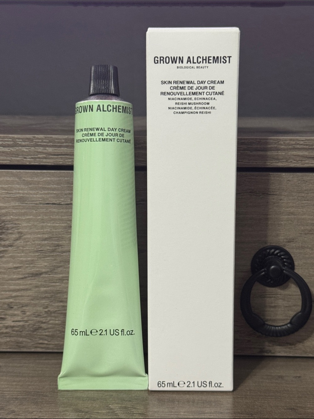 Grown Alchemist Skin Renewal Day Cream ~ 2.1 oz. ~ New in box
